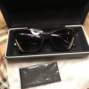 Pre-Owned-GIVENCHY Women's Cat Eye Sunglass GV 7028/S w Case & New Cloth